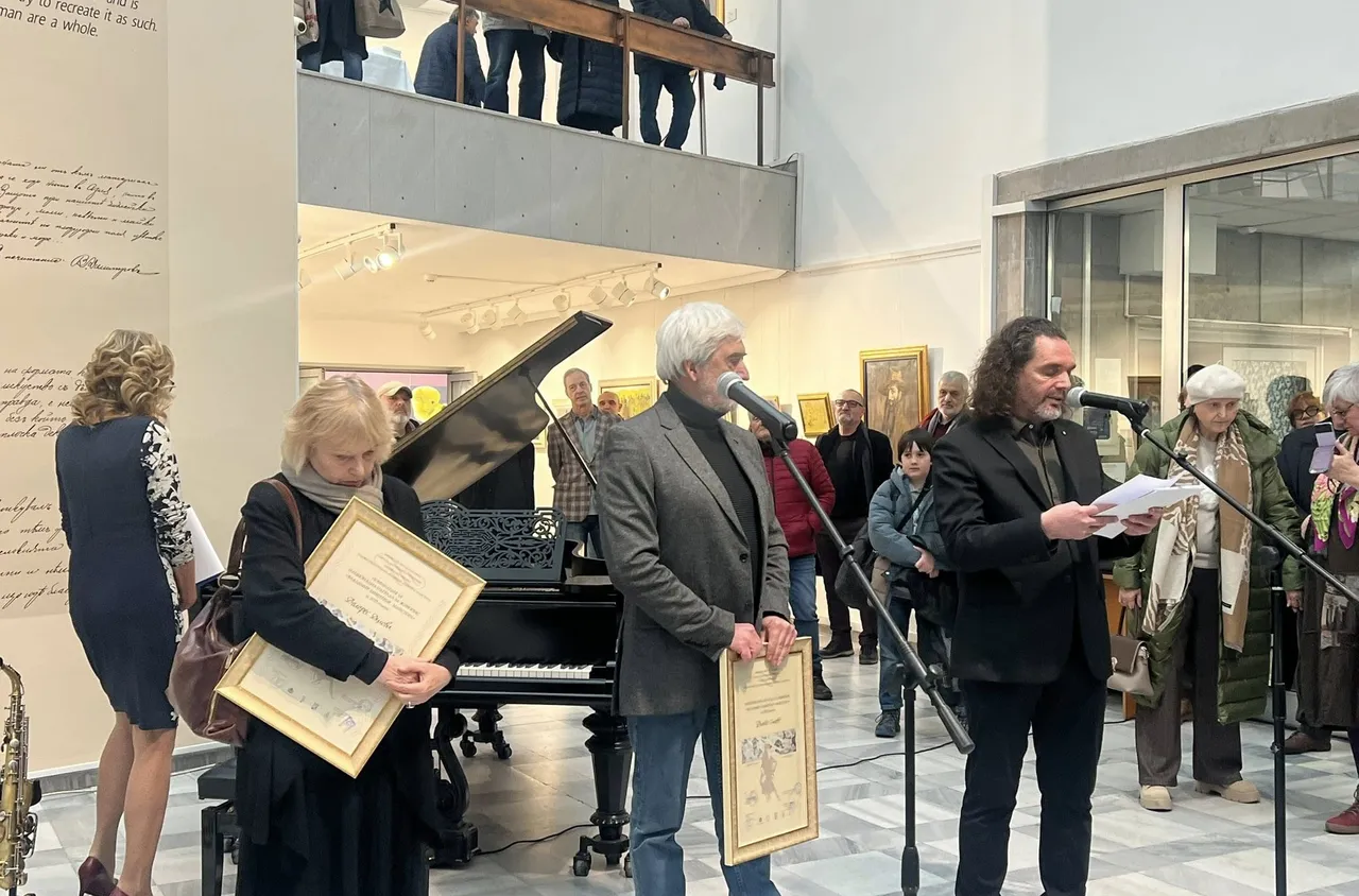 Динко Стоев получи националната награда за живопис "Владимир Димитров – Майстора“ за 2025 г.