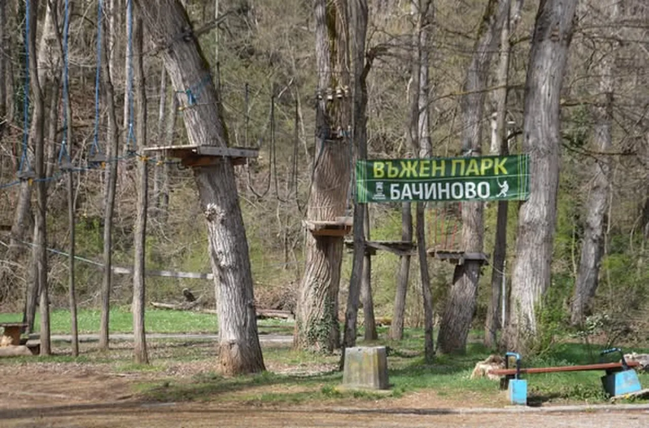 Въжен парк – Благоевград отново посреща своите посетители