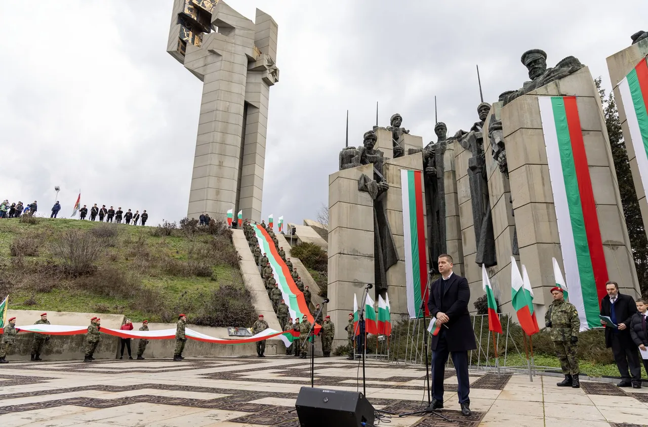 Стара Загора отбеляза Трети март