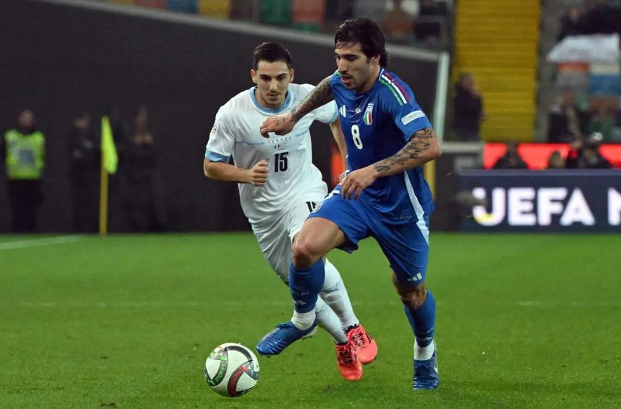 Италия не се затрудни с Израел в Лига на нациите