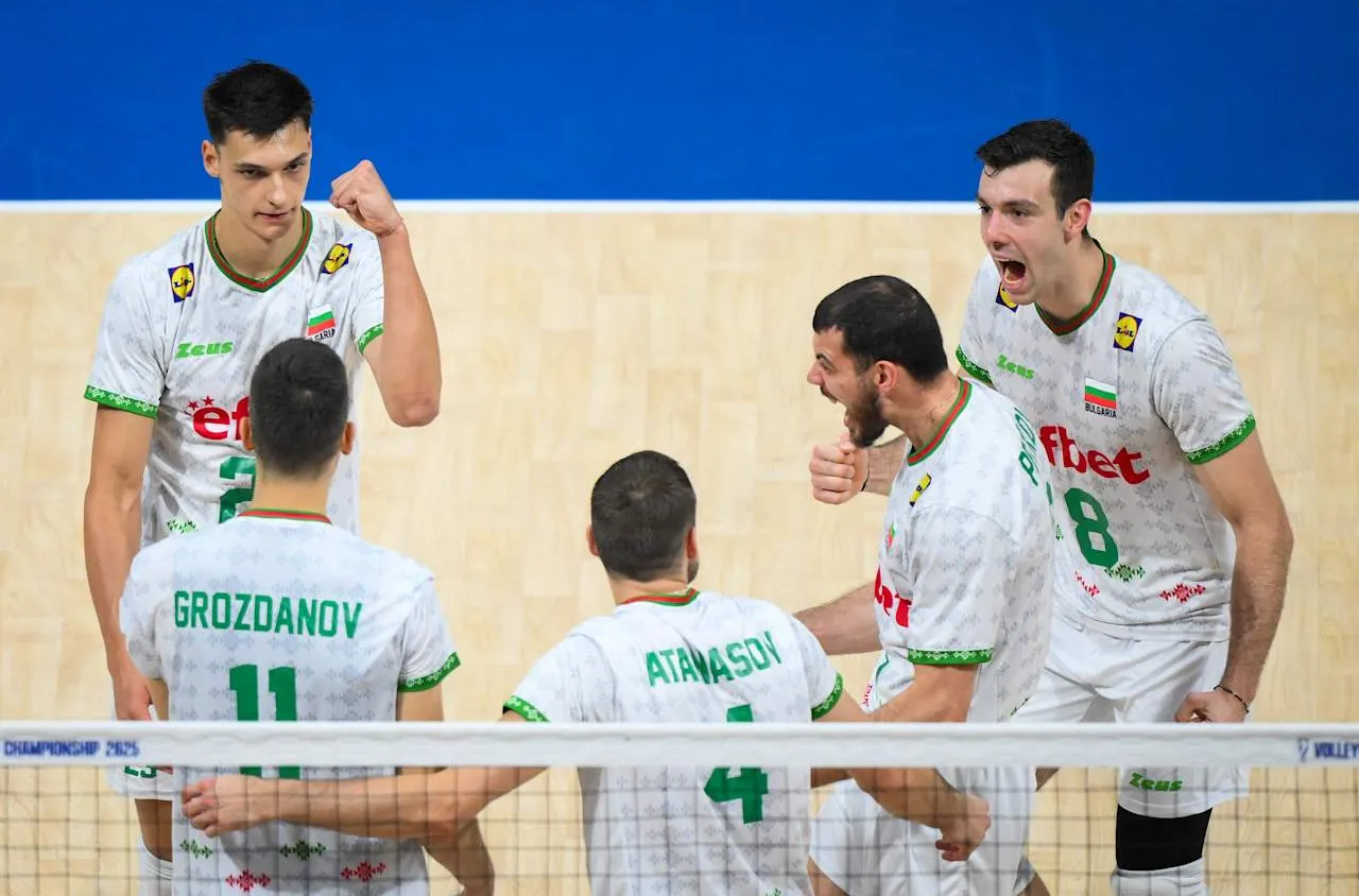 В Деня на независимостта България влезе в топ 8 на Световното по волейбол