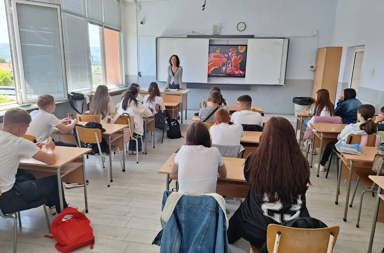 Поредица от срещи между ученици и съдебната власт в Благоевград