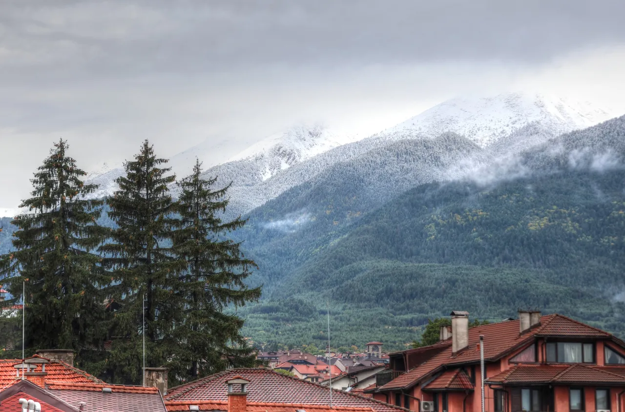 Зимна приказка над Банско /снимки/