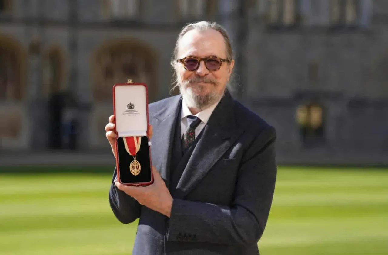 Гари Олдмън с рицарско звание