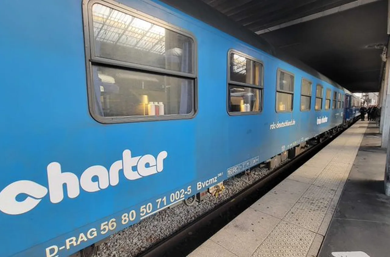 Пуснаха първият нощен влак, който свързва Франция и Германия