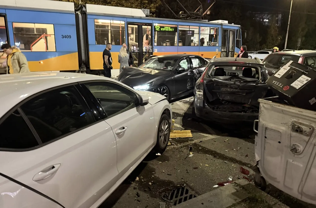 Бивш шеф на "Автомагистрали" е водачът, помел 6 коли в София