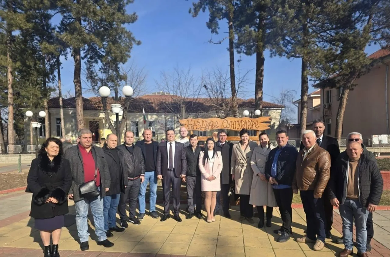 Зарязаха лозите в община Сунгурларе