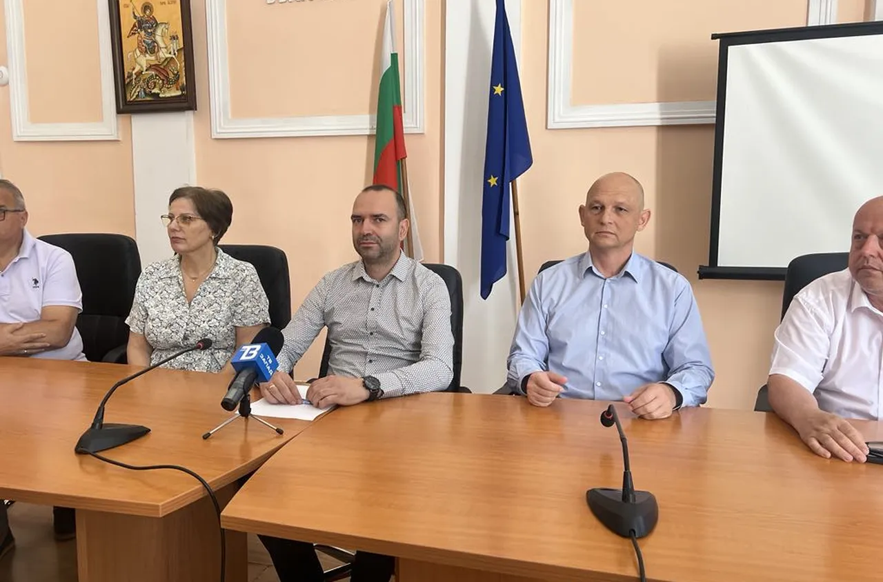 Пресконференция на кмета на община Кюстендил