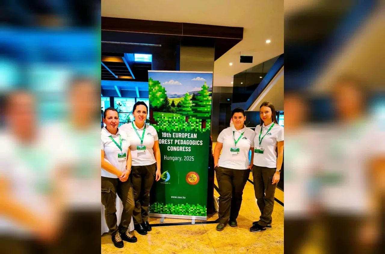 СЗДП представи България на 19-ия Европейски конгрес по горска педагогика