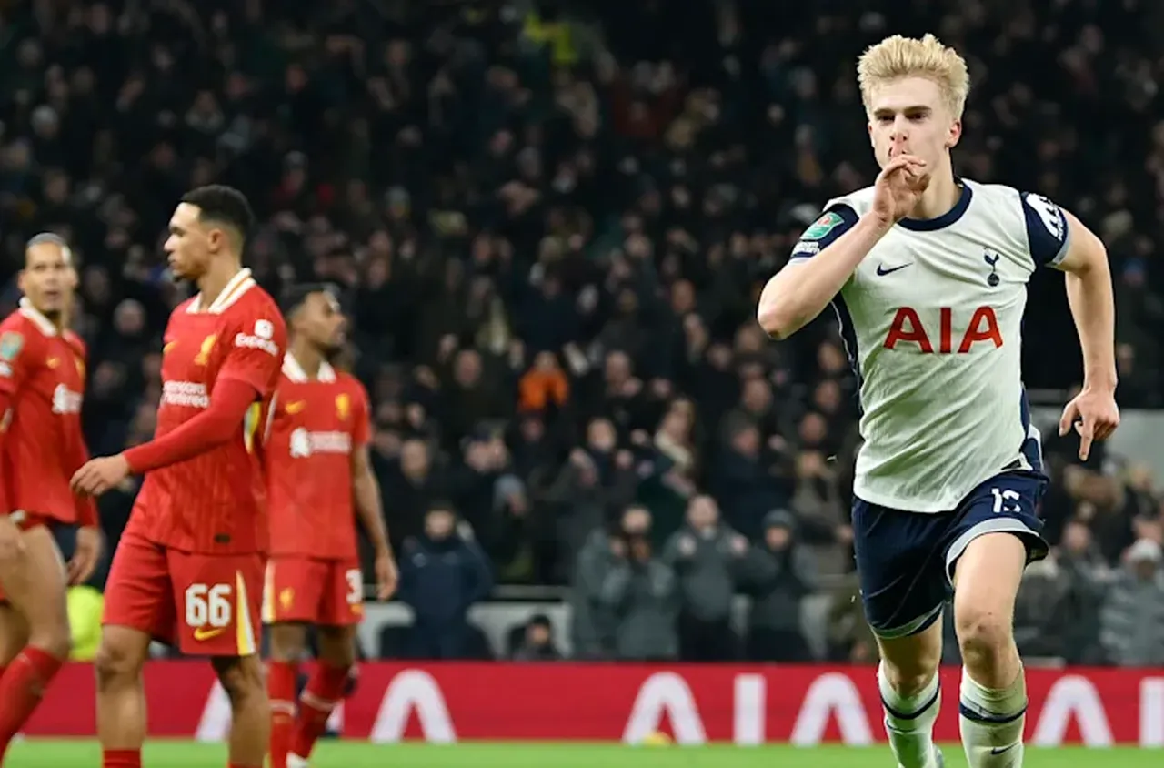 Тотнъм удари Ливърпул за Купата на Лигата