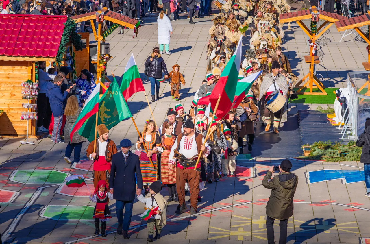 Празнично шествие в Кюстендил