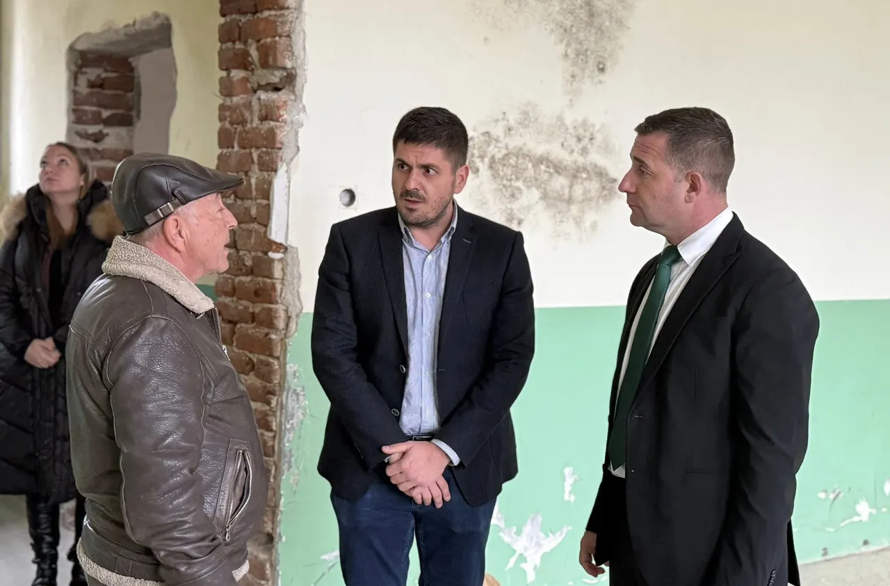 Напредва ремонтът на бившето училище в село Ковачевци