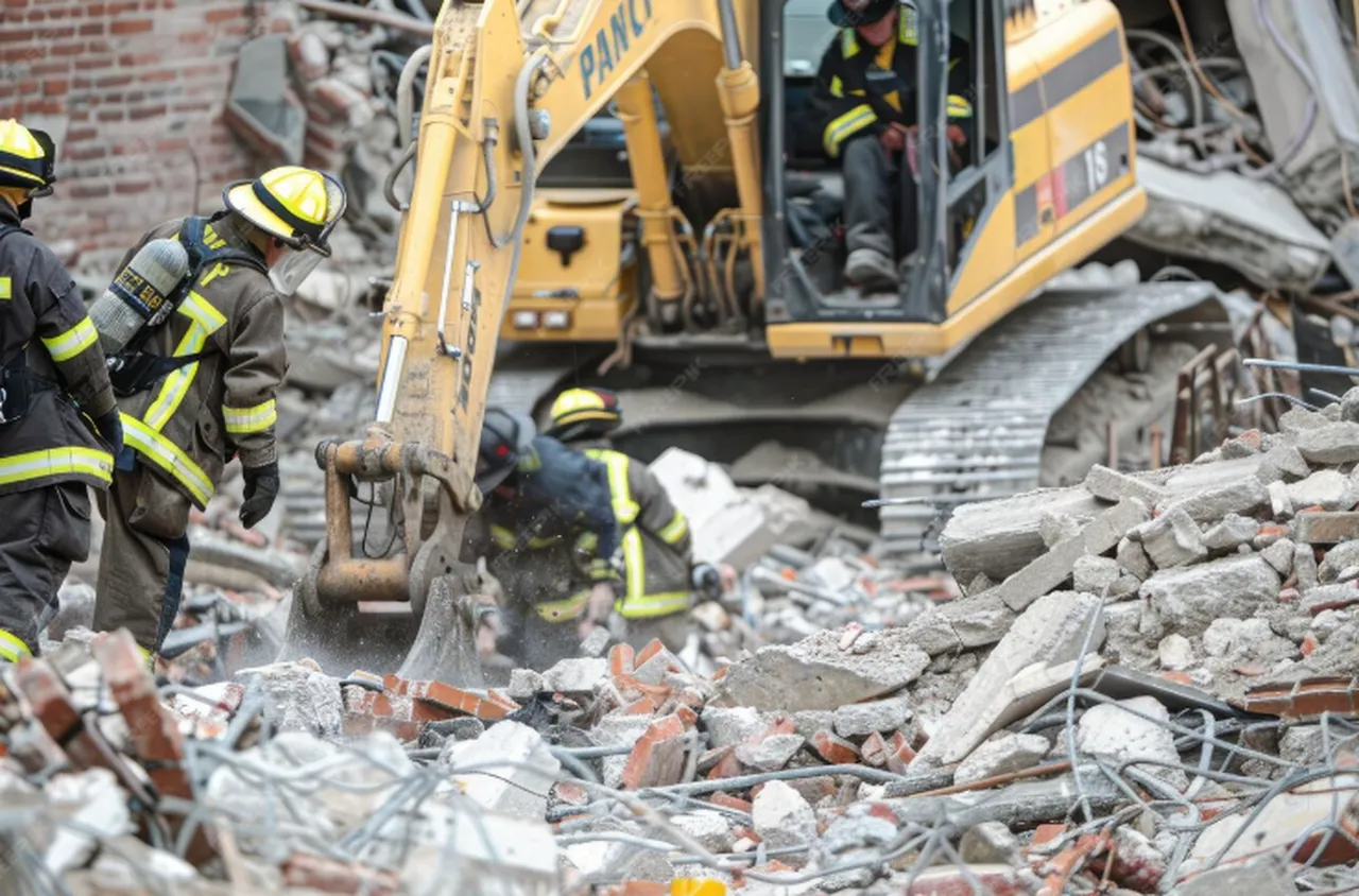 Две сгради се сринаха след експлозия в Истанбул