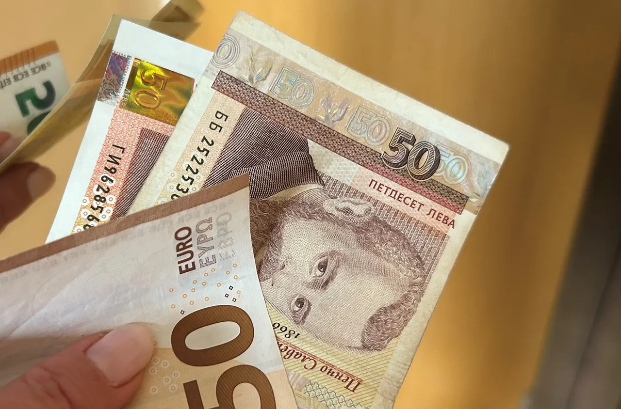 БНБ: 67% от левовете вече са изтеглени от обращение, над 5 млрд. евро са в ход