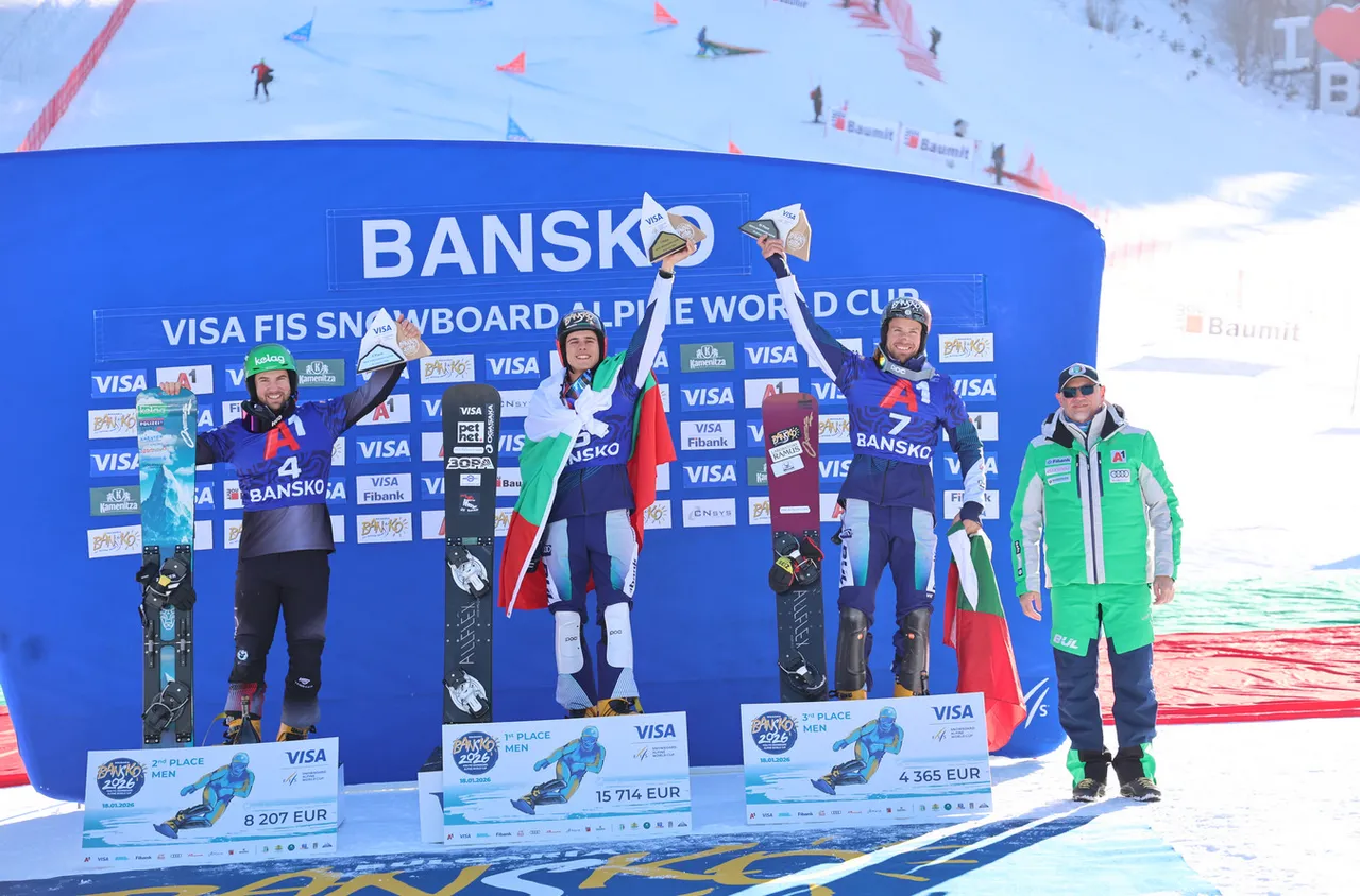 Тервел Замфиров триумфира в Банско