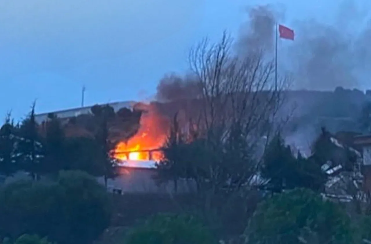 12 загинали при взрив в завод за експлозиви в Турция