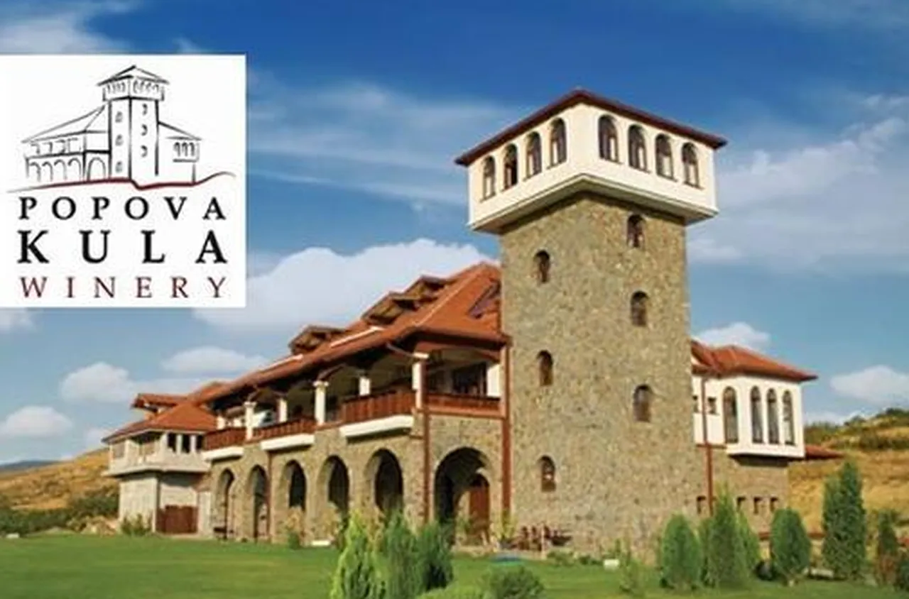Винарска изба Popova Kula – официален винен партньор на "Вечери на Балканите –  Северна Македония"