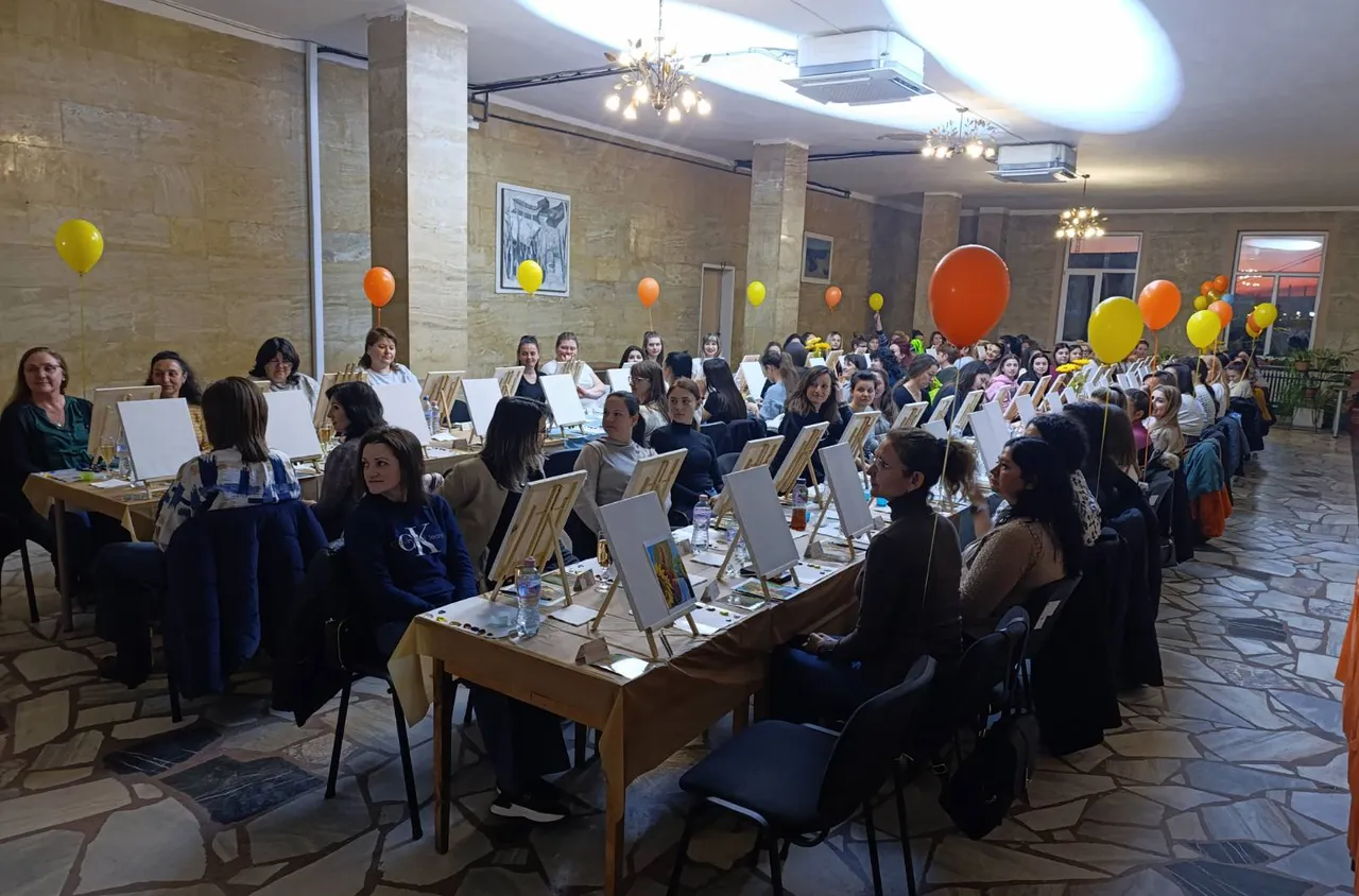 Празнична инициатива за дамите от Белослав