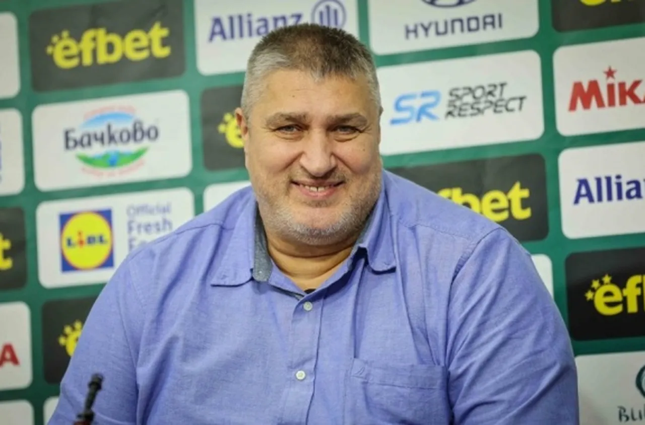 Любомир Ганев празнува своя 60-годишен юбилей