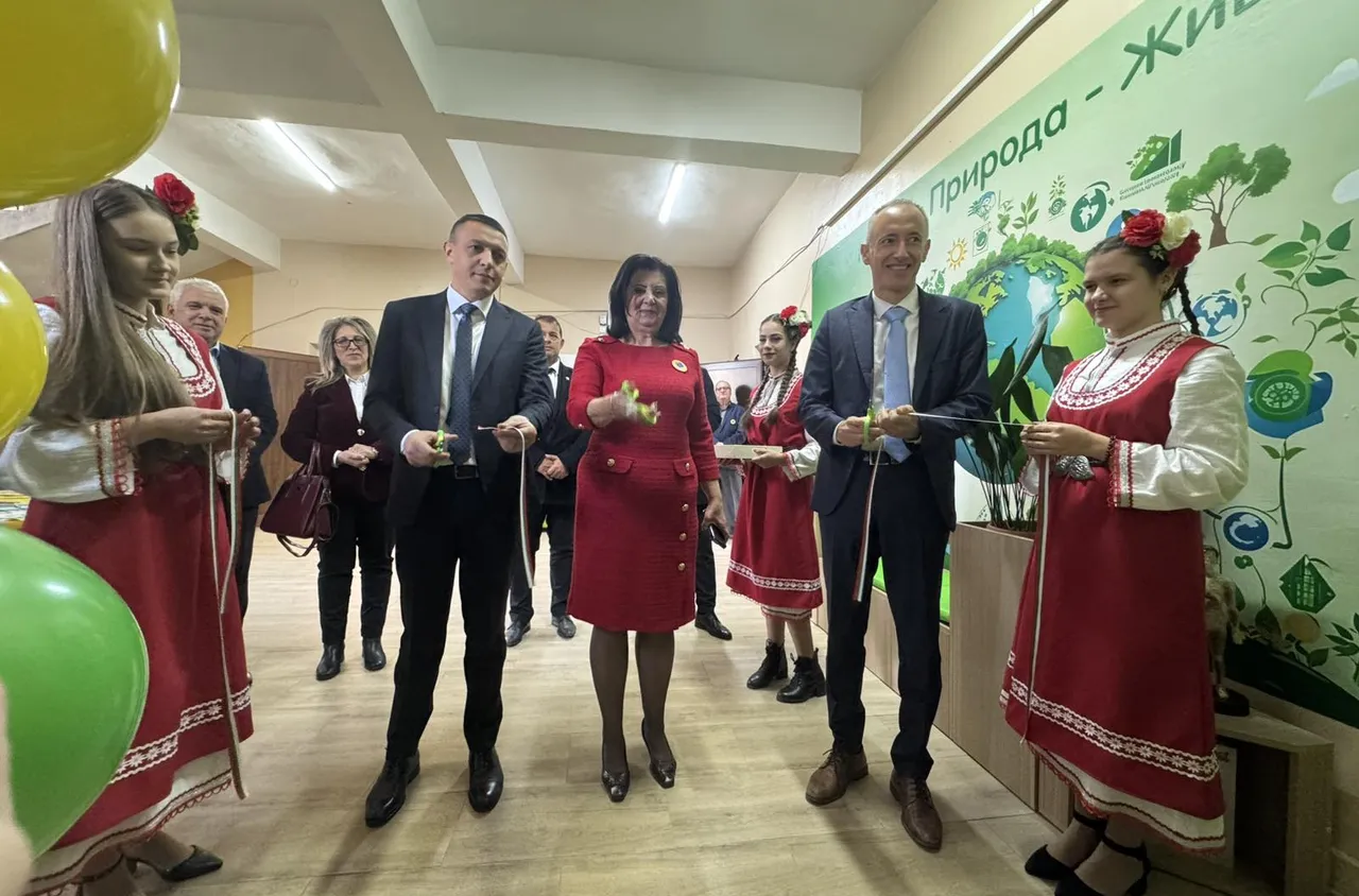 Отриха новия STEM център в ПГ "П. Р. Славейков" в Якоруда