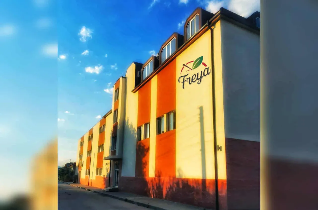 Freya представя своя 100% студено пресован ябълков сок на "Вечери на Балканите-България“