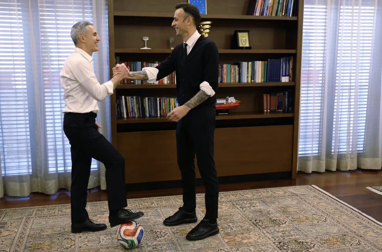 Димитър Бербатов е назначен за съветник на служебния премиер