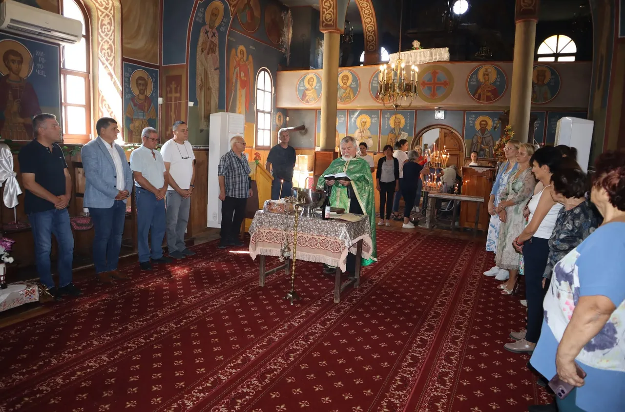 Илинденци се готви за храмовия празник на "Св. Марина" на 17 юли