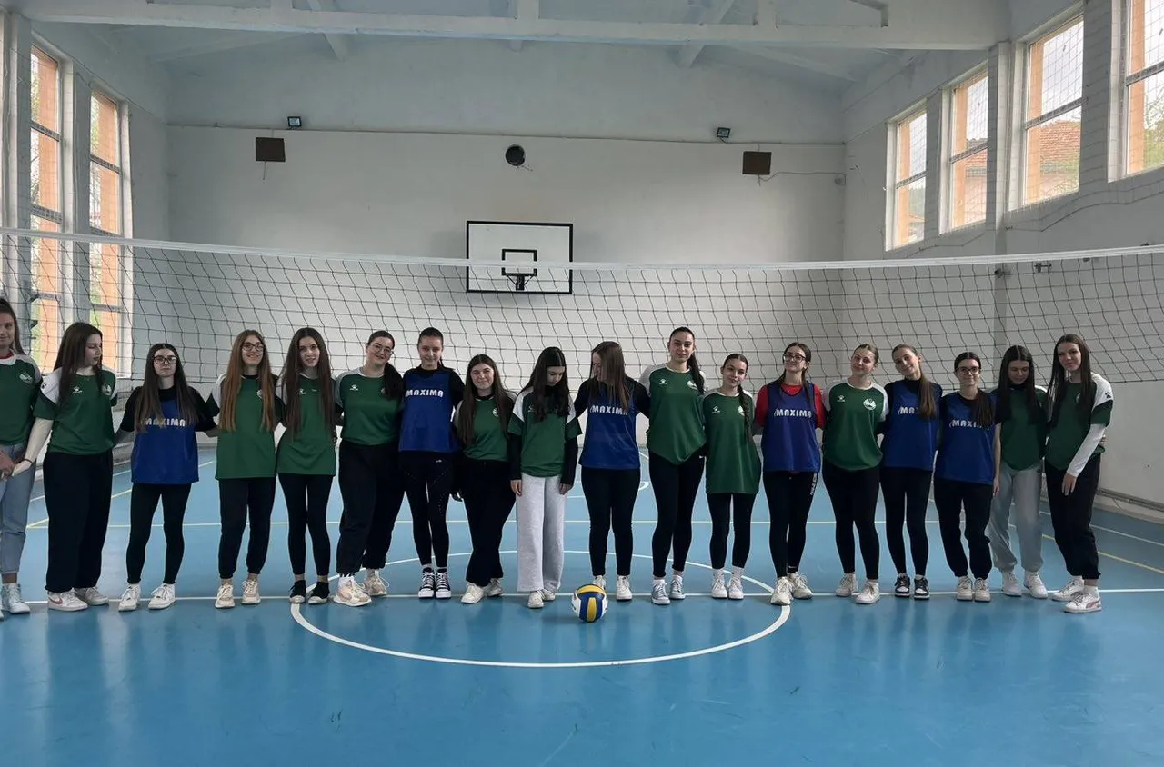 Спортно мероприятие между ученици от Сатовча и Кочан