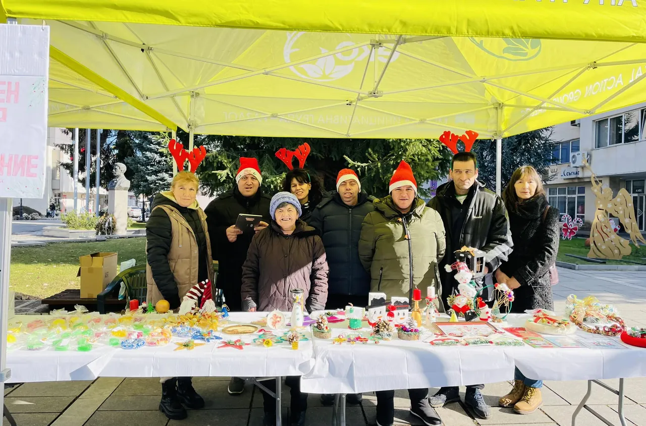 Благотворителен базар на Сдружение "Шанс" в Разлог