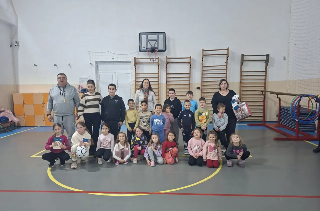 Празнично състезание за деца в Рила