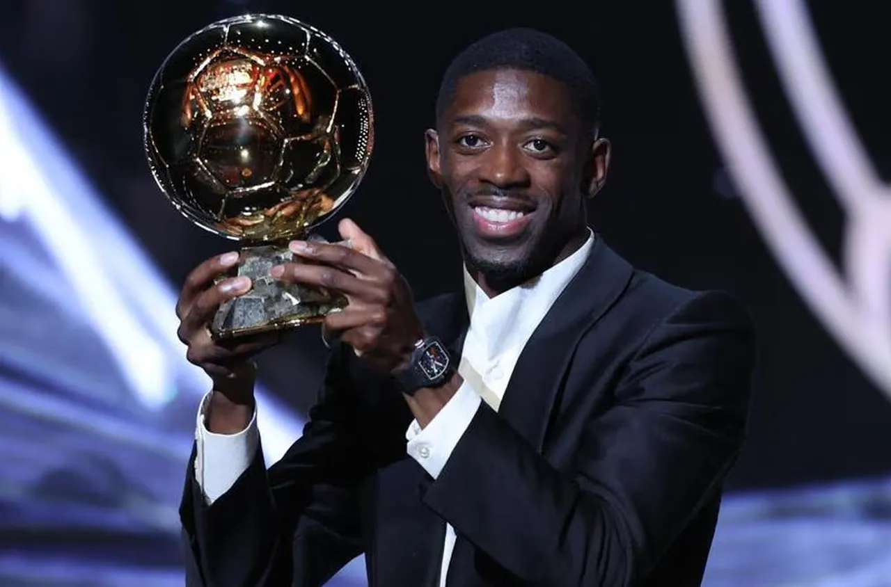 Усман Дембеле спечели "Златната топка“ за 2025 г.