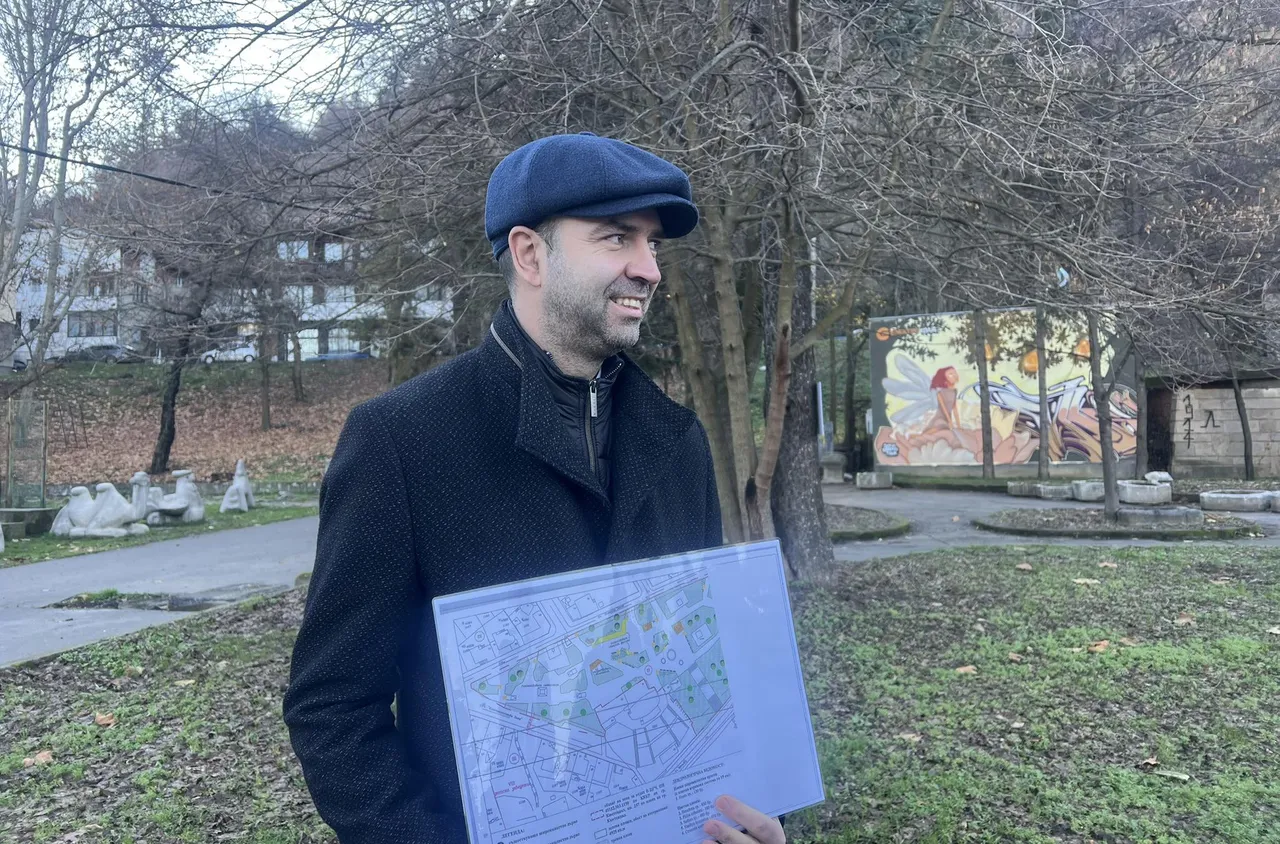 Нова визия в два парка в Кюстендил