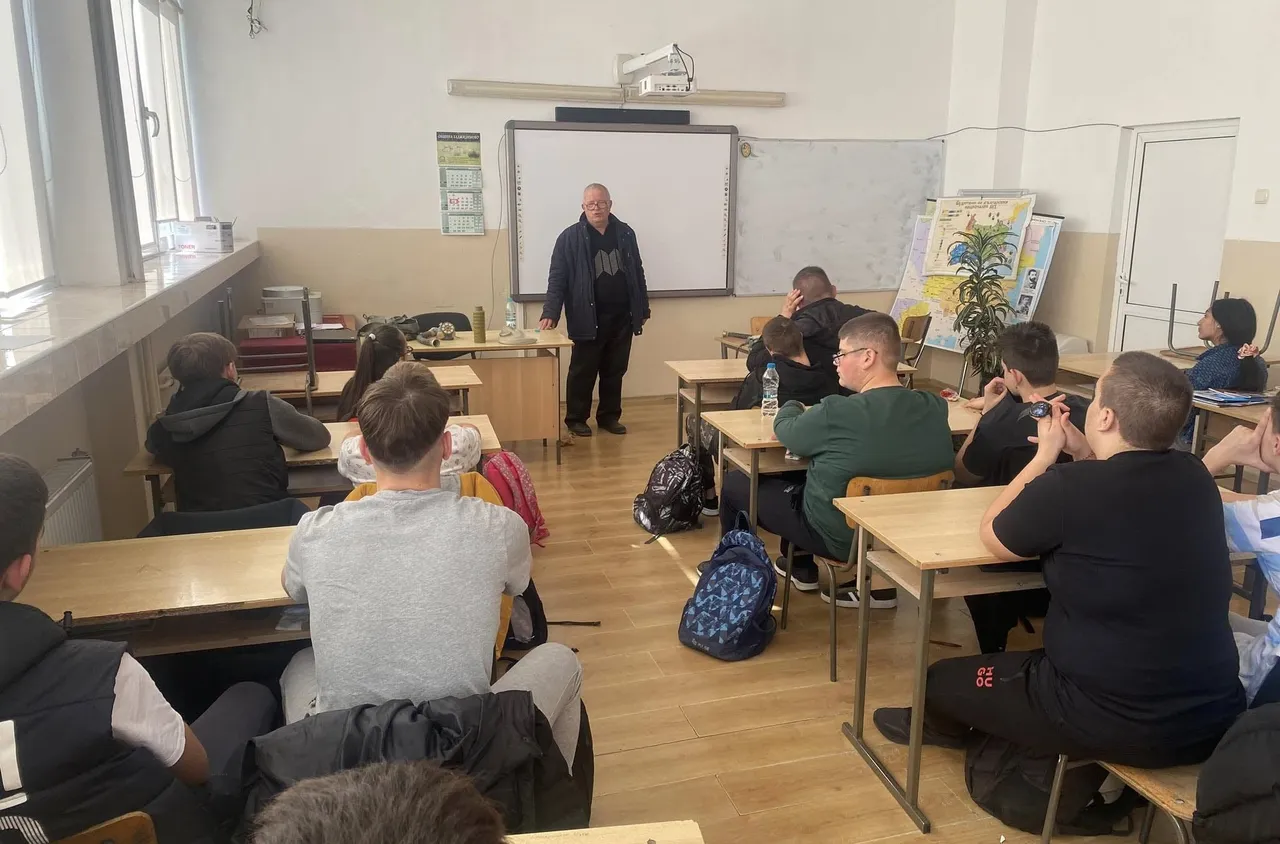 Ученици от Хаджидимово с урок по противопожарна безопасност