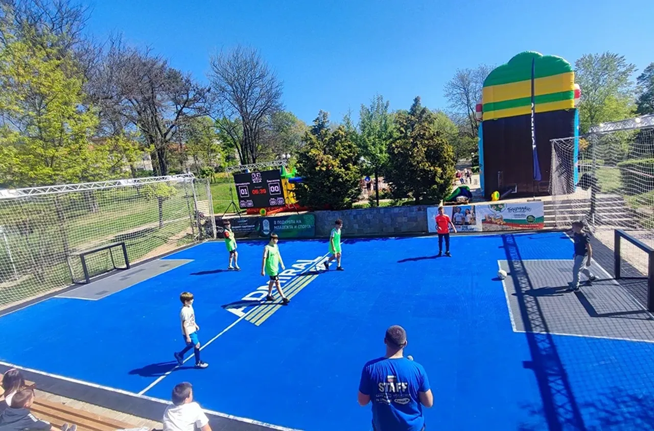 Стартира 3×3 турнирът в Градския парк в Гоце Делчев