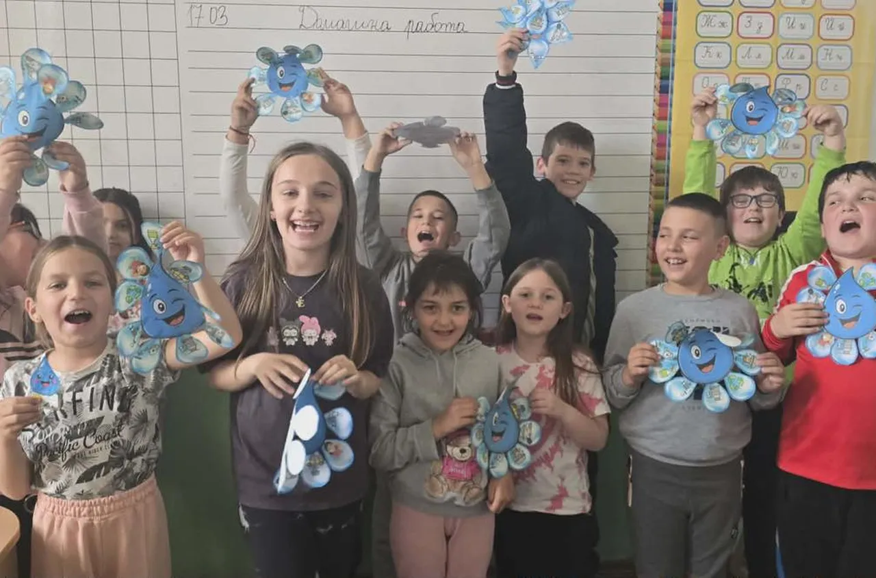 Ученици от Бобов дол отбелязаха Световния ден на водата