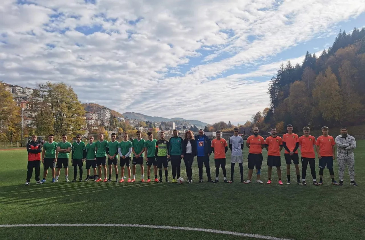 Приключи футболната надпревара от Общинските ученически игри в Смолян