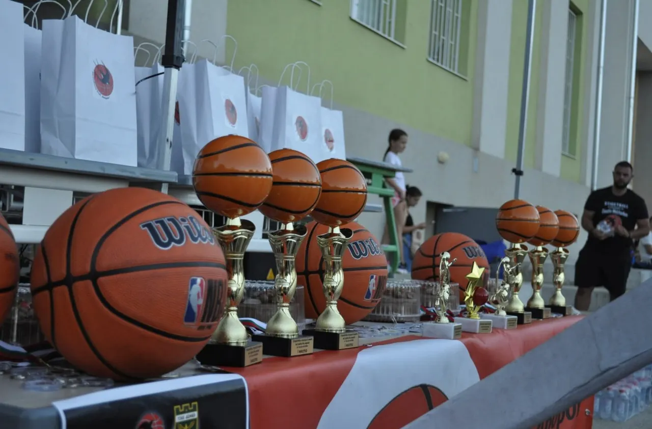 Първи стрийтбол турнир в памет на Славчо Мълчанков 