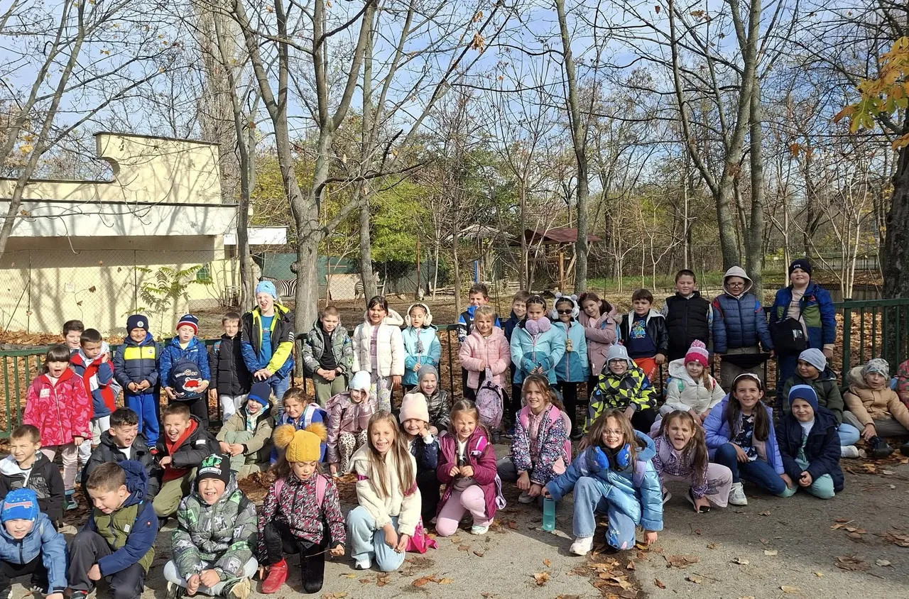 Първокласниците на СУ "Отец Паисий" на екскурзия до София