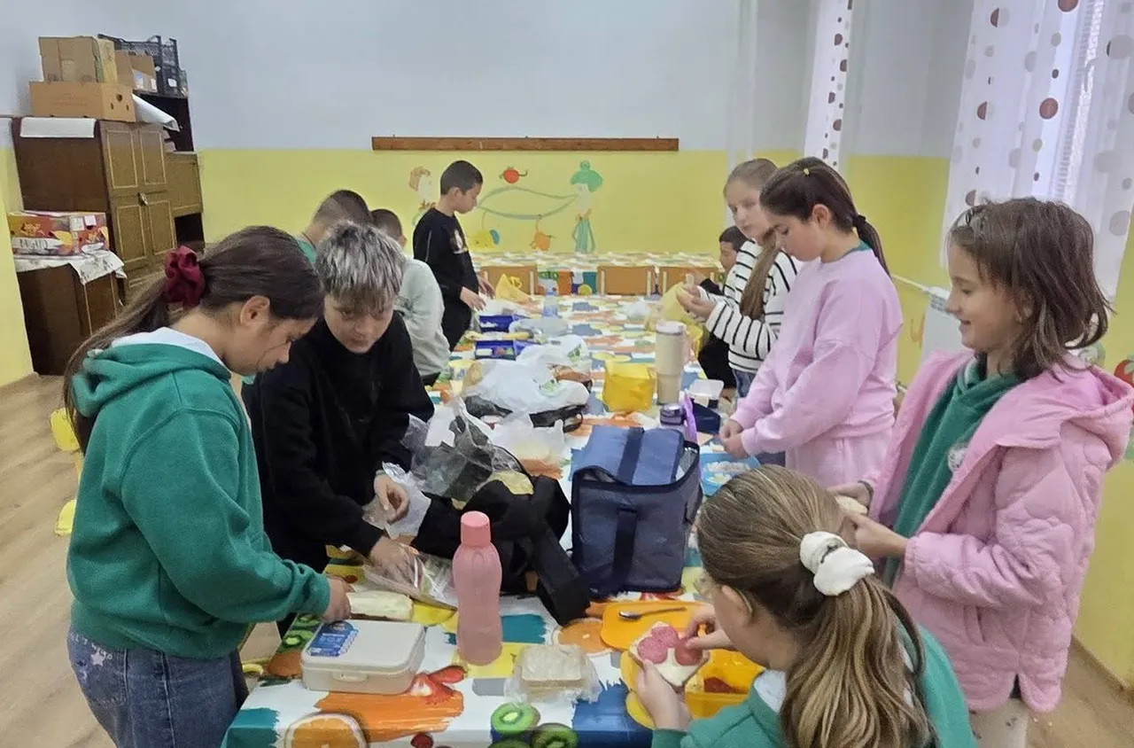 Четвъртокласници от Мосомище учиха "вкусен" английски