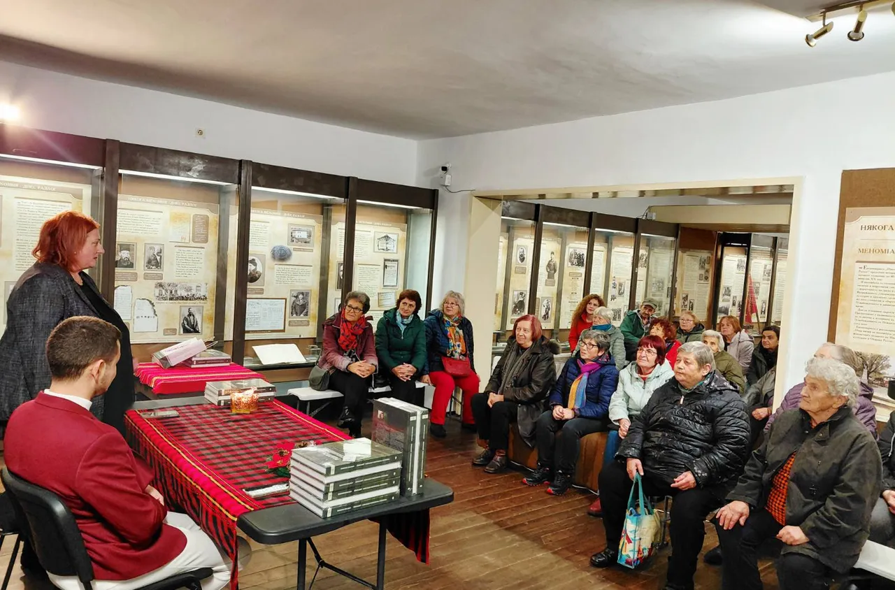 Вълнуваща вечер в Историческия музей в Разлог