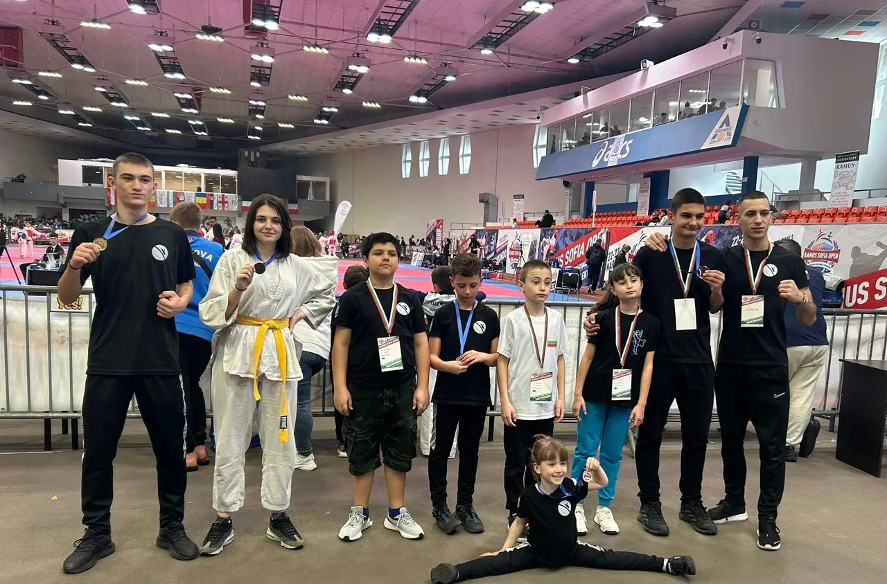Отличия за млади спортисти от Костинброд