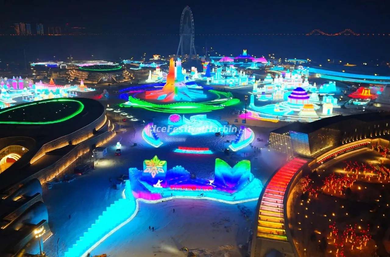 Магията на ледения фестивал в Харбин