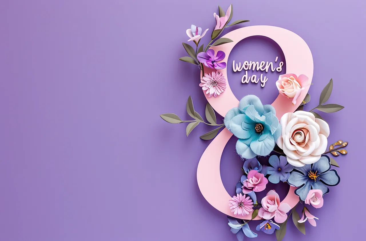 8 март е! Честит празник, мили дами!