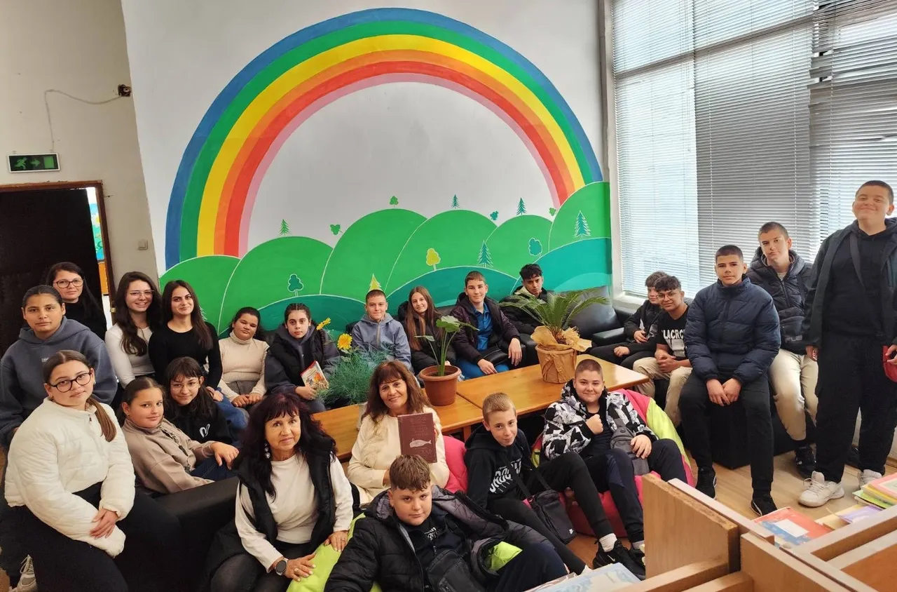 Учениците от Гърмен отбелязаха Седмицата на четенето