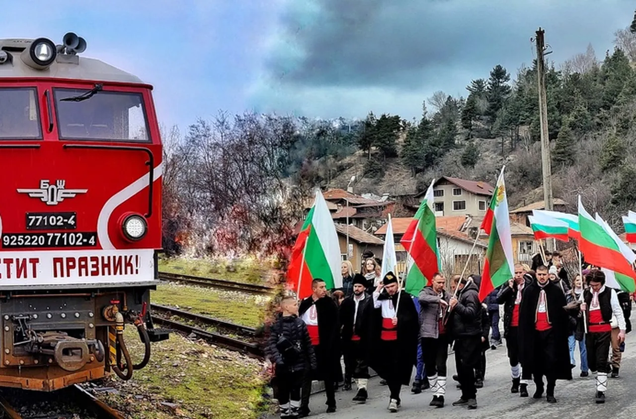 Празнично пътуване с Родопската теснолинейка