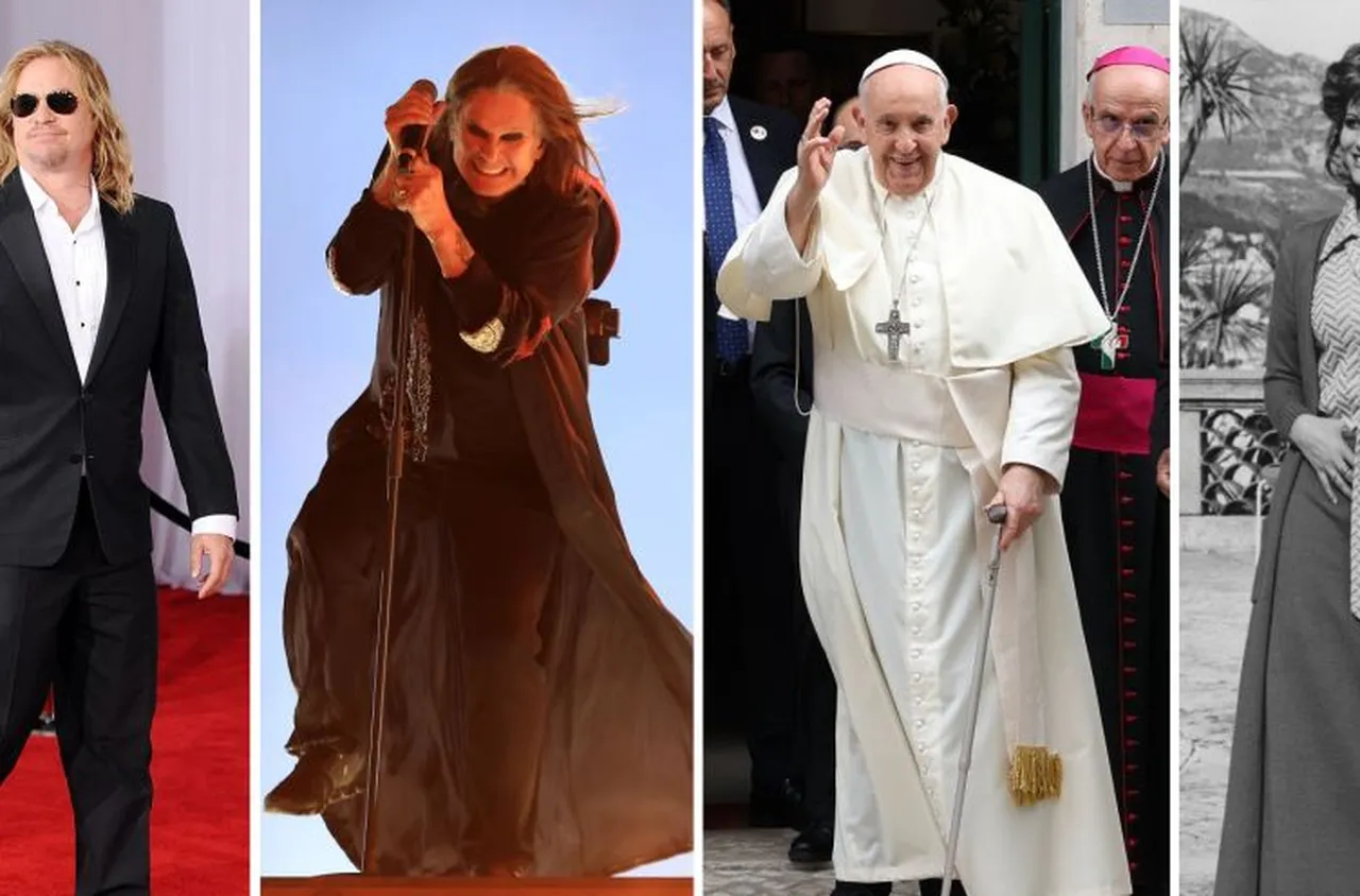 Световните личности, с които се разделихме през 2025 г.