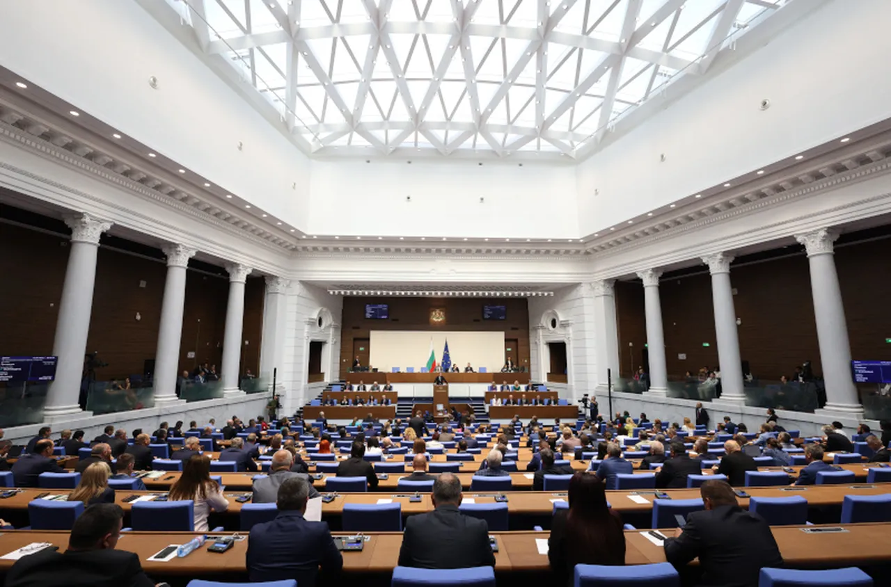 Народното събрание остава без председател