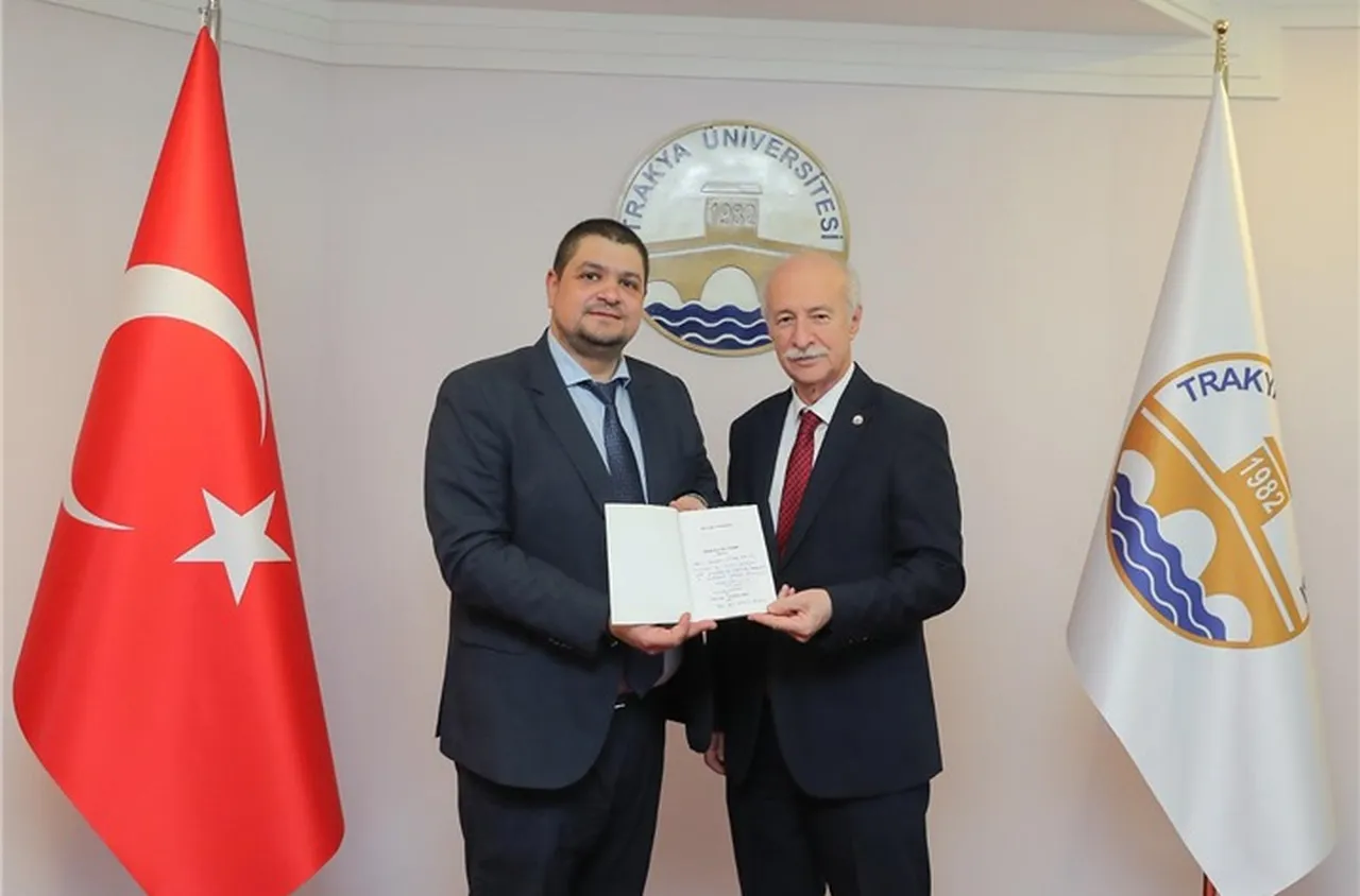 ЮЗУ "Неофит Рилски" и Тракийският университет в Одрин разширяват академичното си партньорство