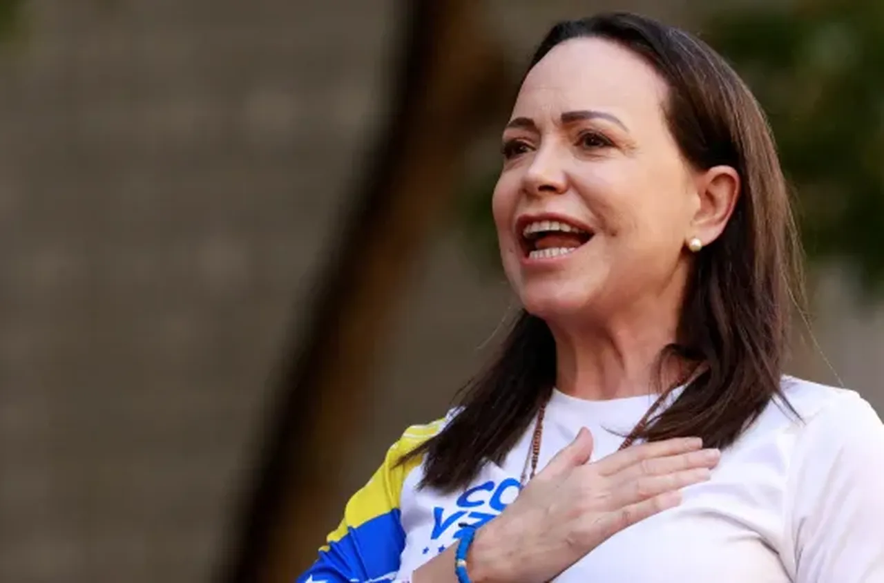 Политическата активистка Мария Корина Мачадо грабна Нобеловата награда за мир