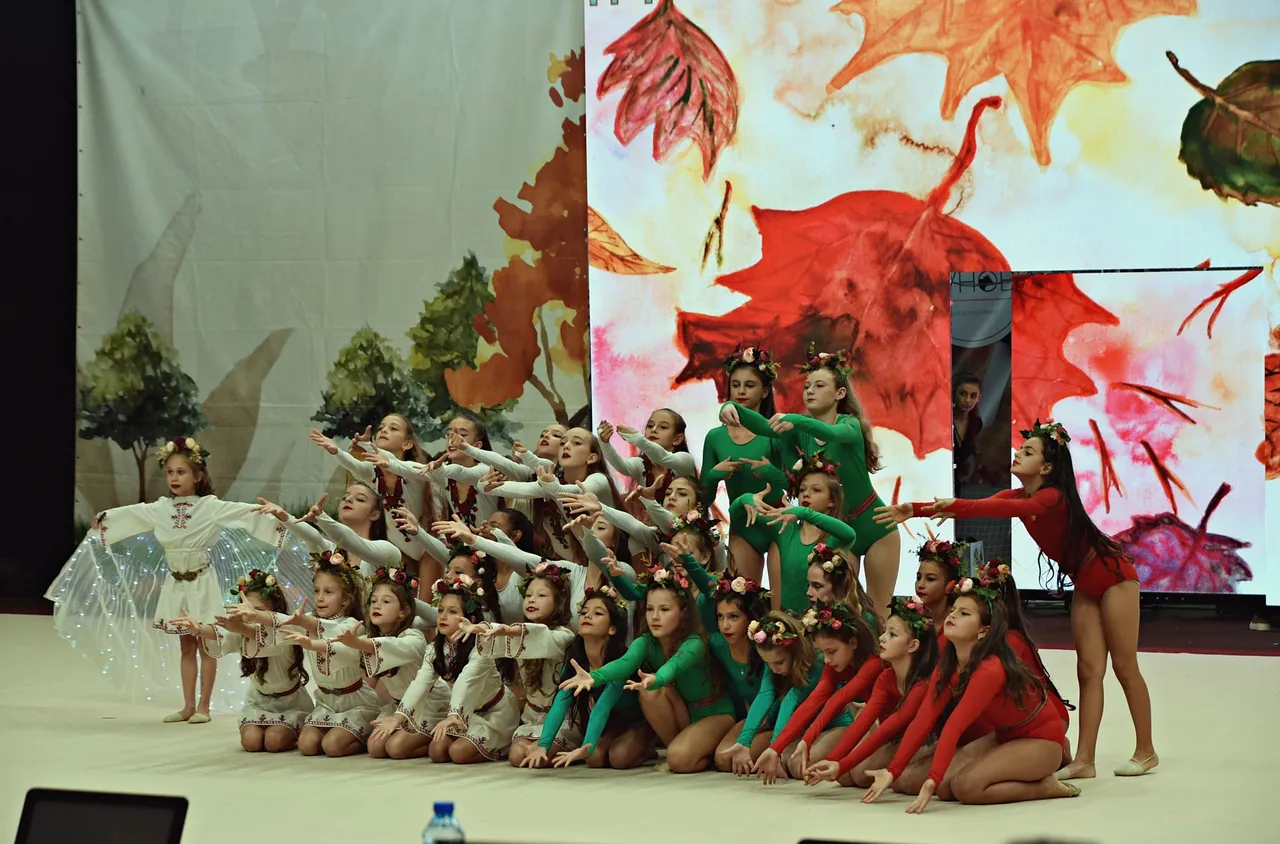 Гимнастиката завладя Сандански!